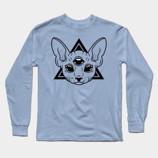 Psyhich Familiar (black( Long Sleeve T-Shirt